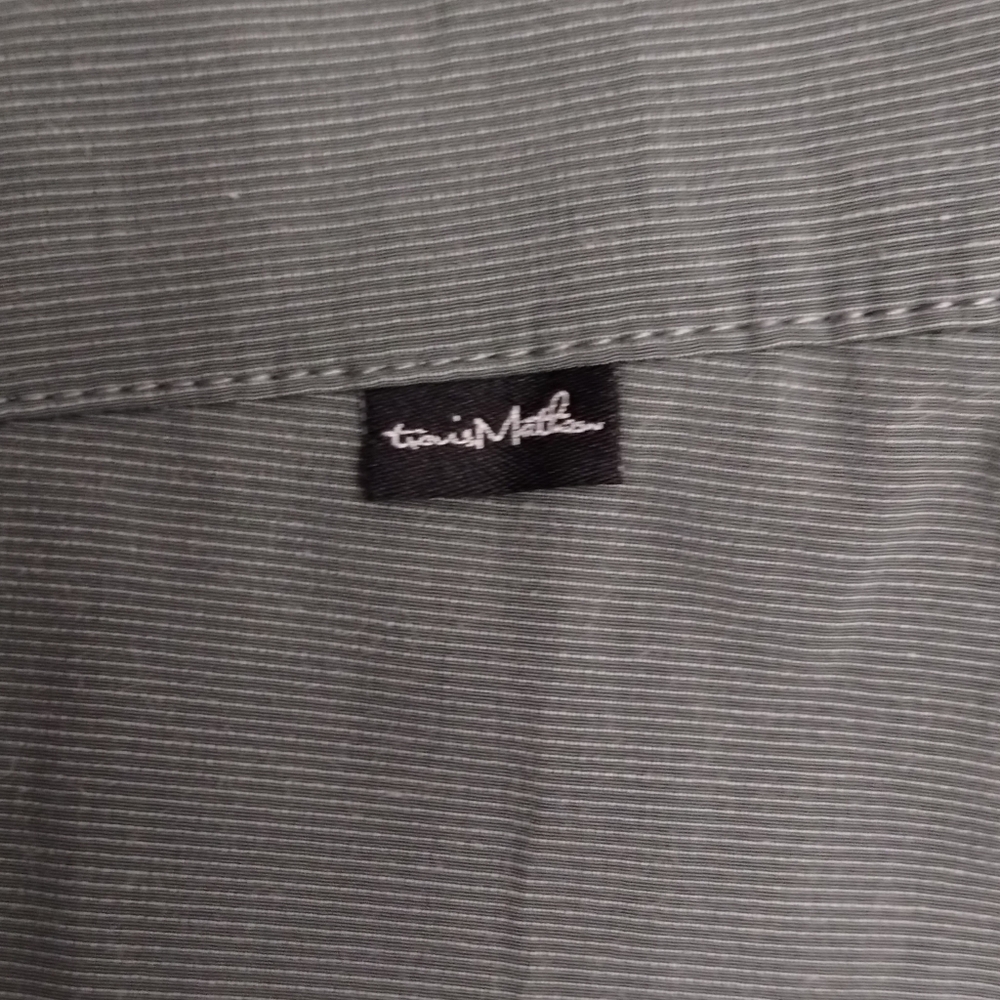 Travis Mathew Men's 10" Golf Shorts Green Khaki - Picture 3 of 8